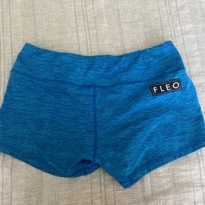 Fleo shorts. Romney fabric. 2.5” inseam